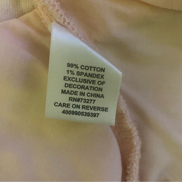 Elle Women's Light Pink Jacket XL EUC - Picture 4 of 5